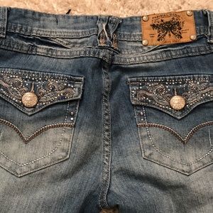 PARISIAN Denim Limited edition flare jeans Size 10/38